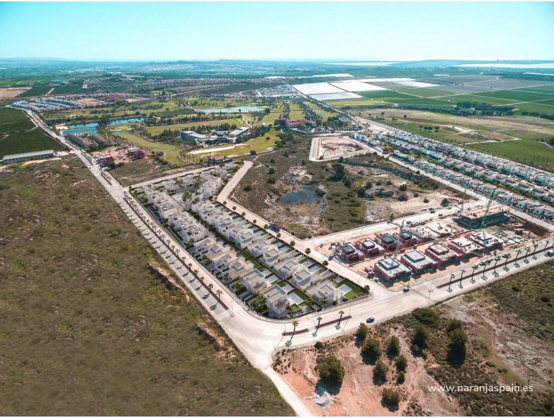 Obra Nueva - Villa - Algorfa - La Finca Golf