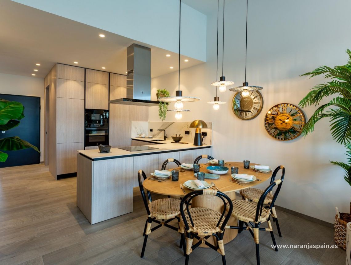 Obra Nueva - Villa - Algorfa - La Finca Golf