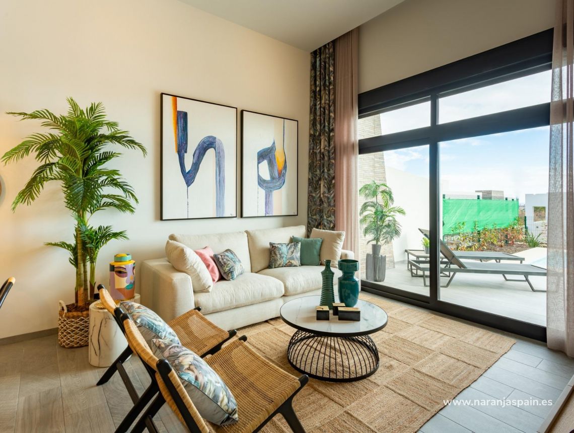 Obra Nueva - Villa - Algorfa - La Finca Golf