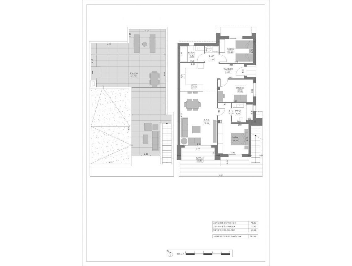 Obra Nueva - Villa - Algorfa - La Finca Golf