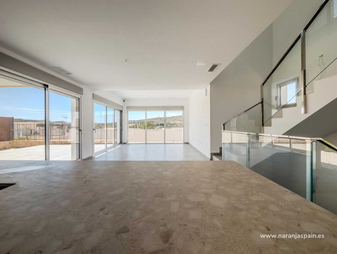 Obra Nueva - Villa - Algorfa - La Finca Golf