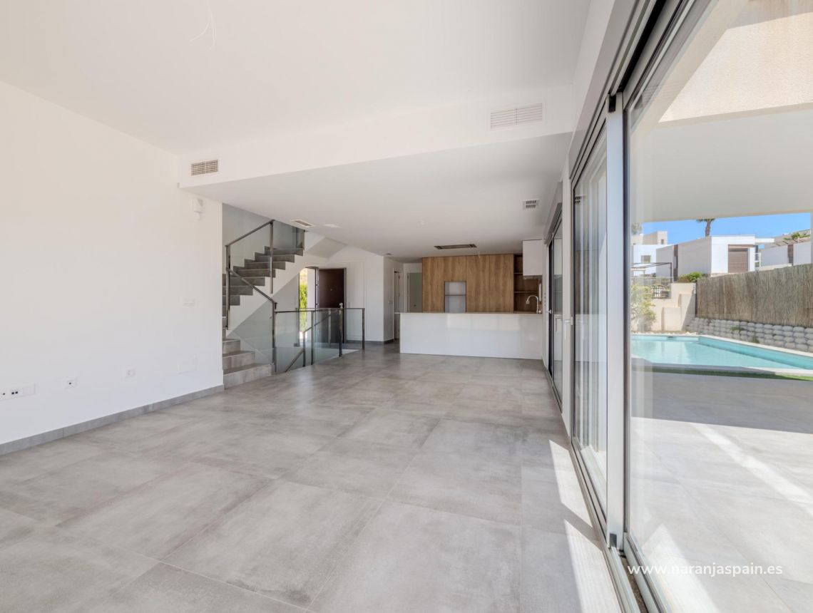 Obra Nueva - Villa - Algorfa - La Finca Golf