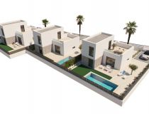 Obra Nueva - Villa - Algorfa - La Finca Golf