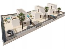 Obra Nueva - Villa - Algorfa - La Finca Golf