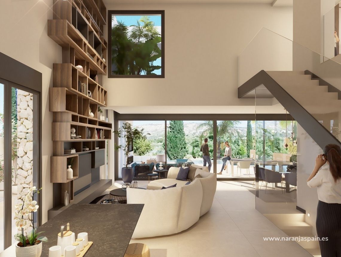 Obra Nueva - Villa - Algorfa - La Finca Golf