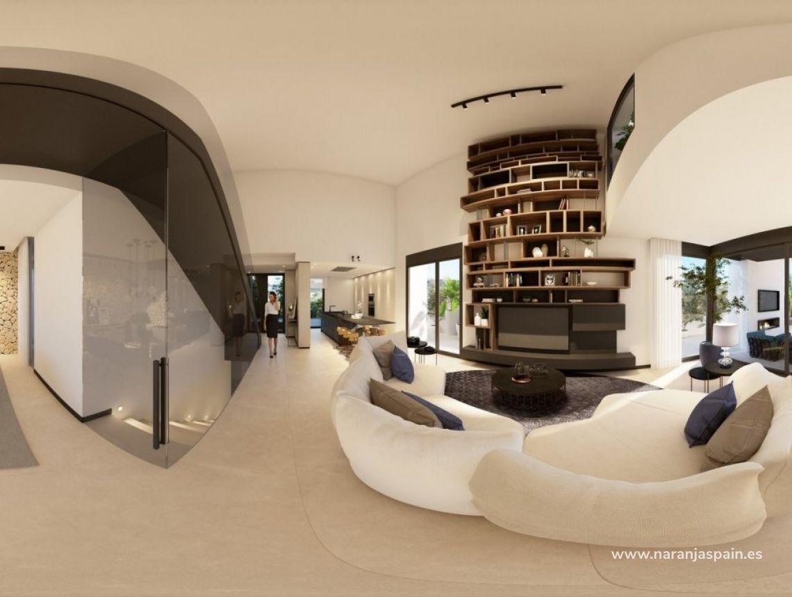 Obra Nueva - Villa - Algorfa - La Finca Golf