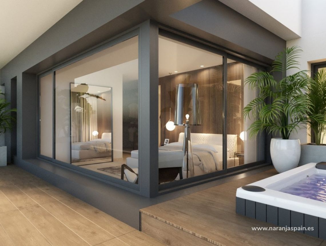 Obra Nueva - Villa - Algorfa - La Finca Golf