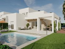 Obra Nueva - Villa - Algorfa - La Finca Golf