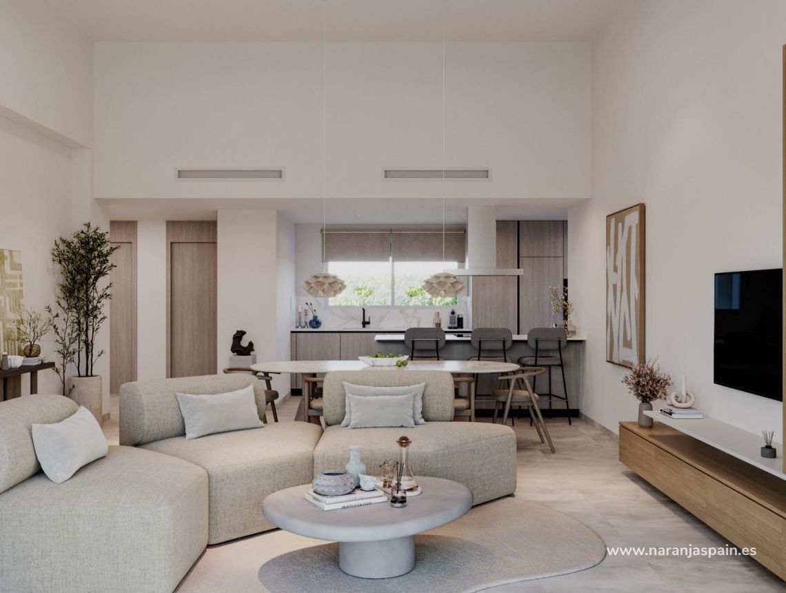 Obra Nueva - Villa - Algorfa - La Finca Golf