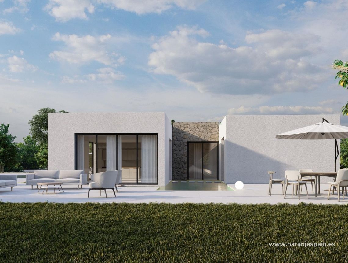 Obra Nueva - Villa - Algorfa - Lomas De La Juliana