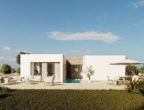 Obra Nueva - Villa - Algorfa - Lomas De La Juliana