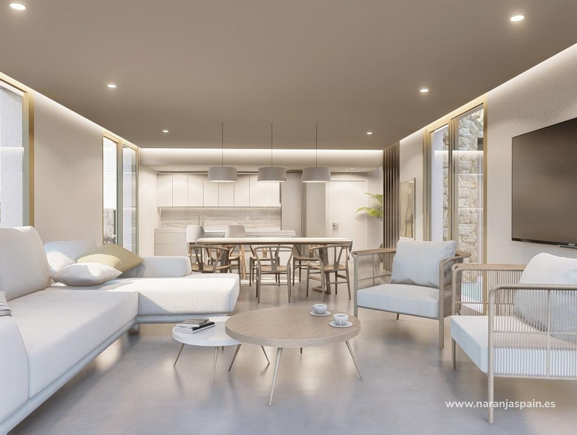 Obra Nueva - Villa - Algorfa - Lomas De La Juliana