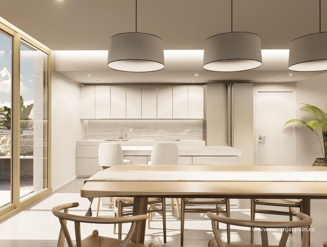 Obra Nueva - Villa - Algorfa - Lomas De La Juliana