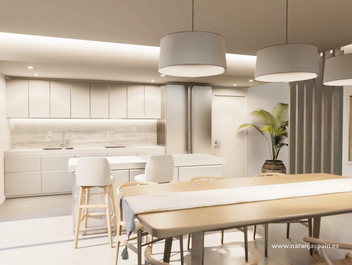 Obra Nueva - Villa - Algorfa - Lomas De La Juliana