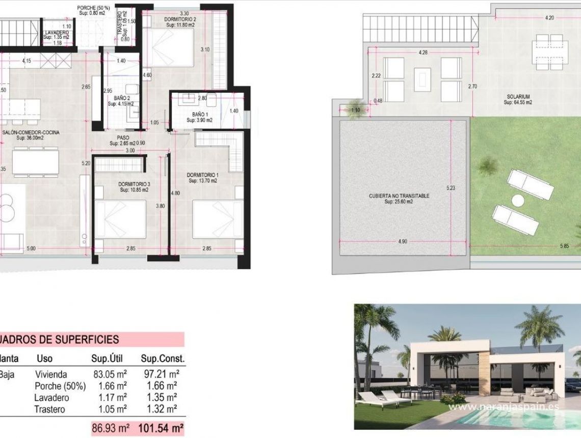 Obra Nueva - Villa - Alhama De Murcia - Condado De Alhama