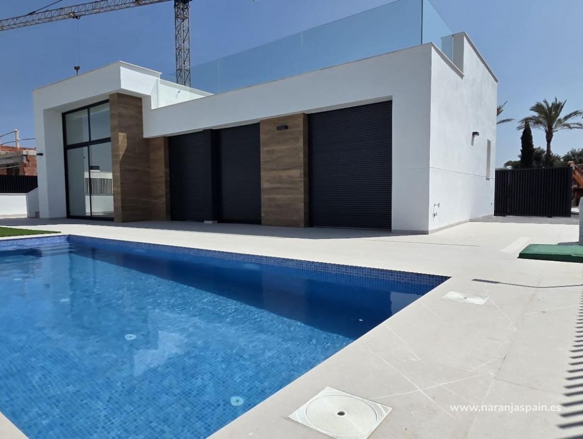 Obra Nueva - Villa - Alhama De Murcia - Condado De Alhama