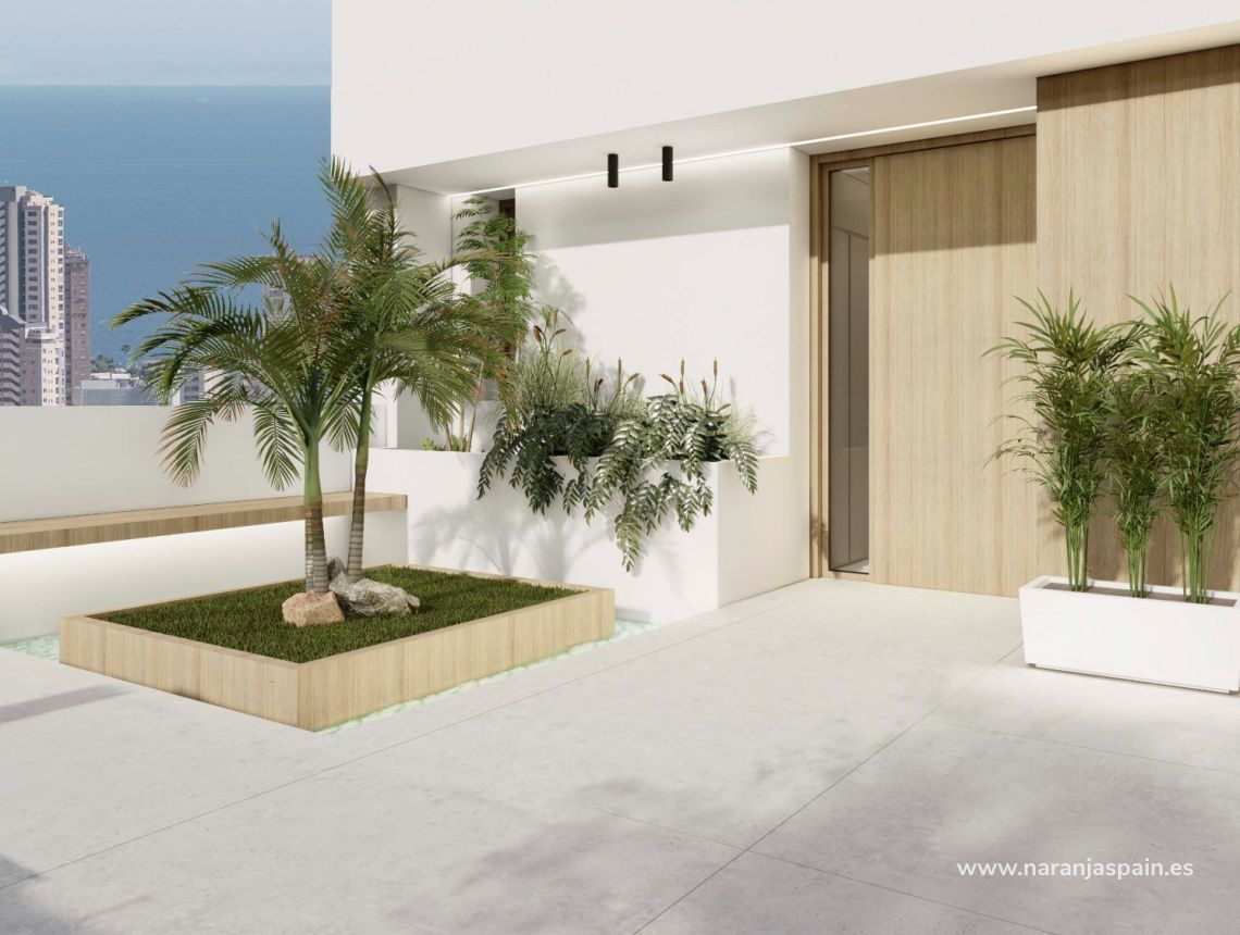 Obra Nueva - Villa - Alicante ciudad - Finestrat