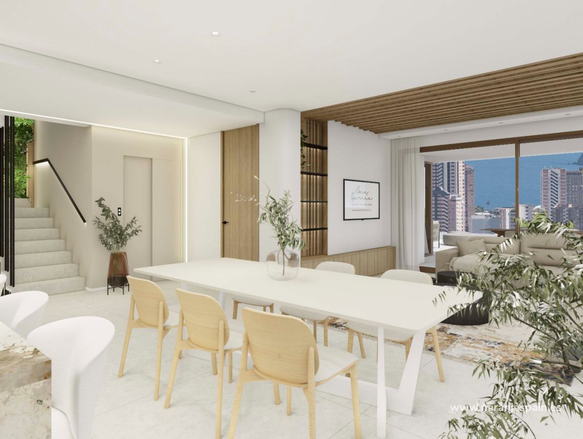 Obra Nueva - Villa - Alicante - Finestrat