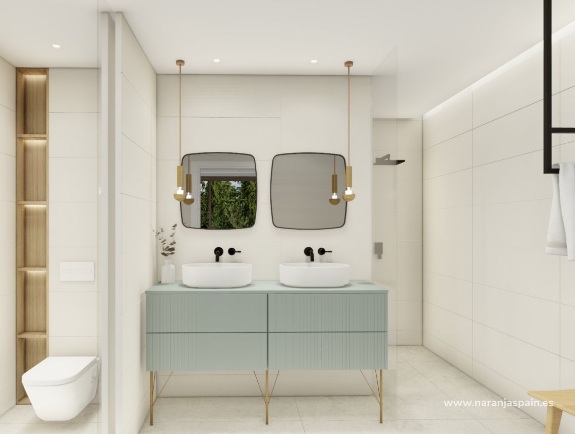 Obra Nueva - Villa - Alicante - Finestrat