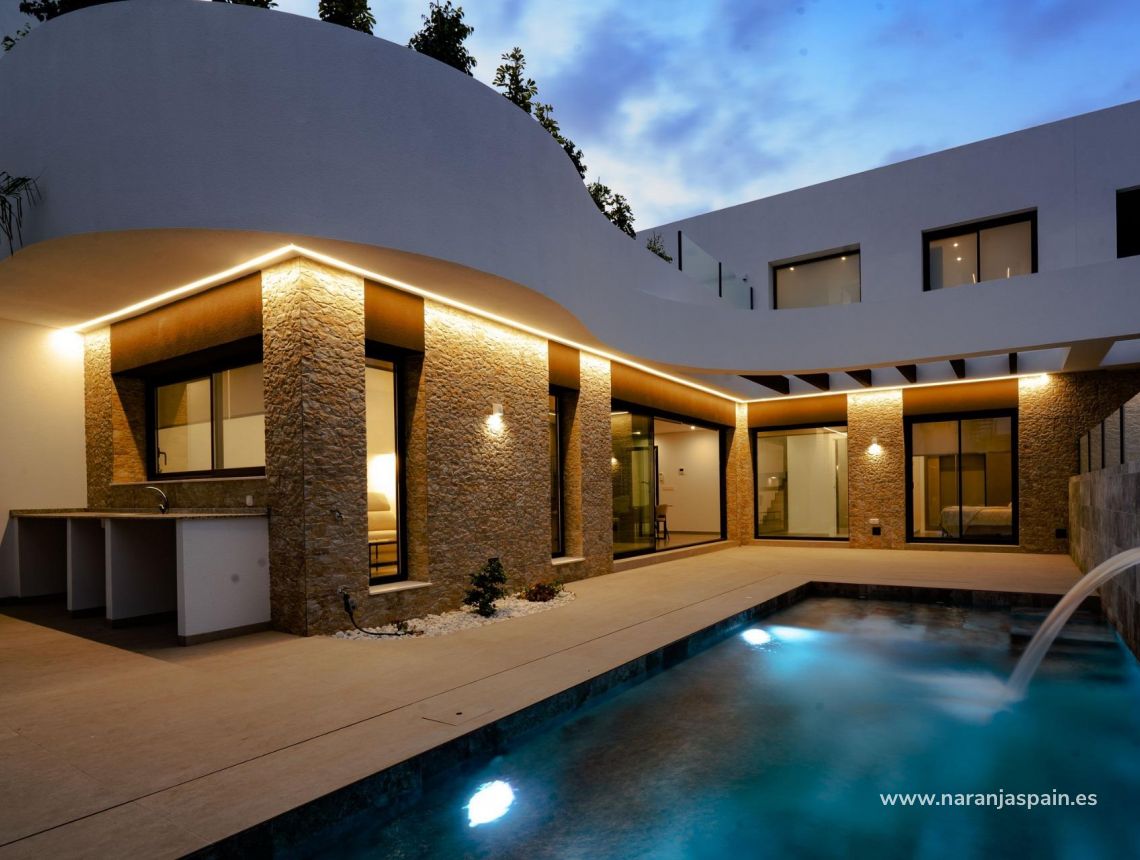 Obra Nueva - Villa - Almoradi - Las Heredades