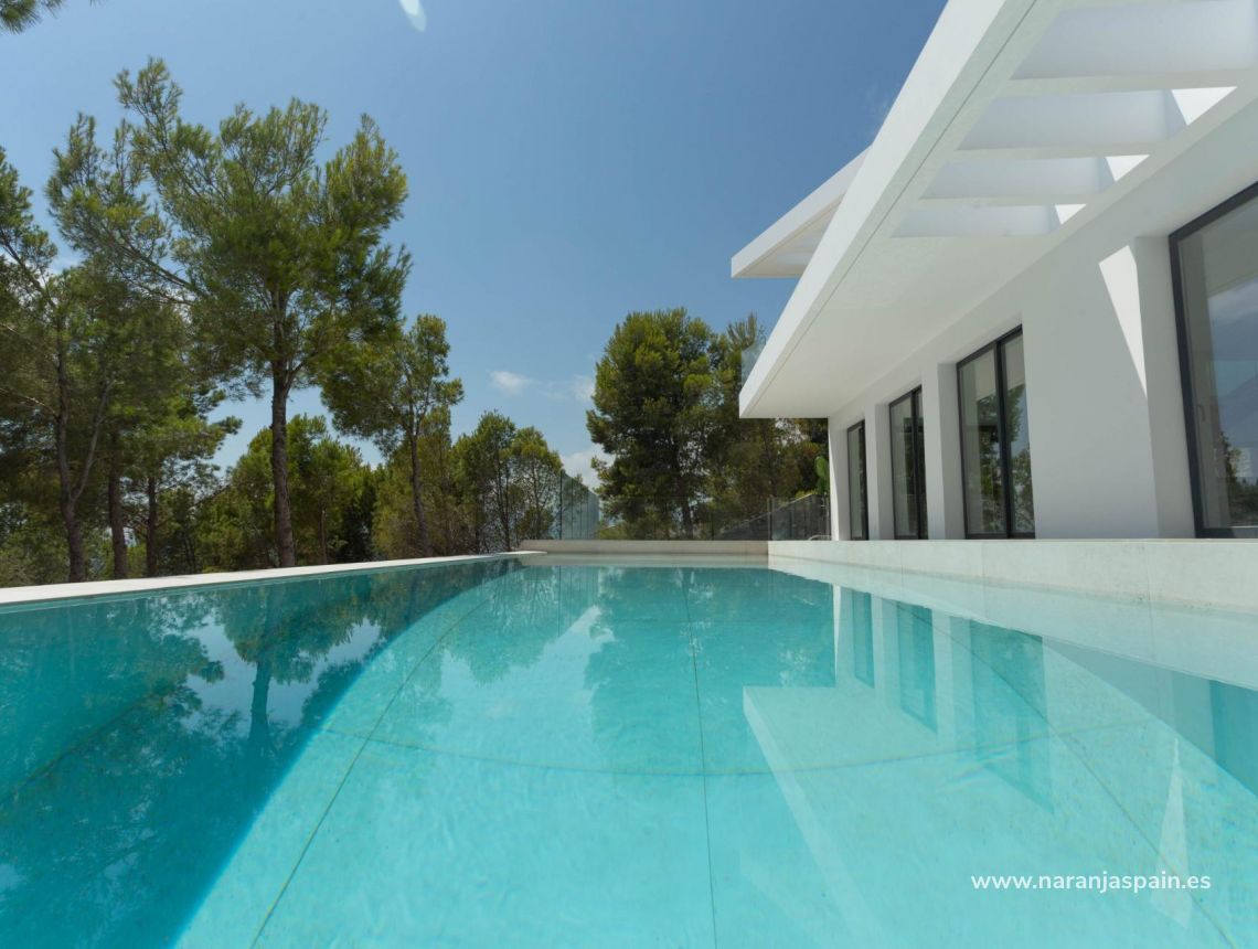 Obra Nueva - Villa - Altea - Altea Hills