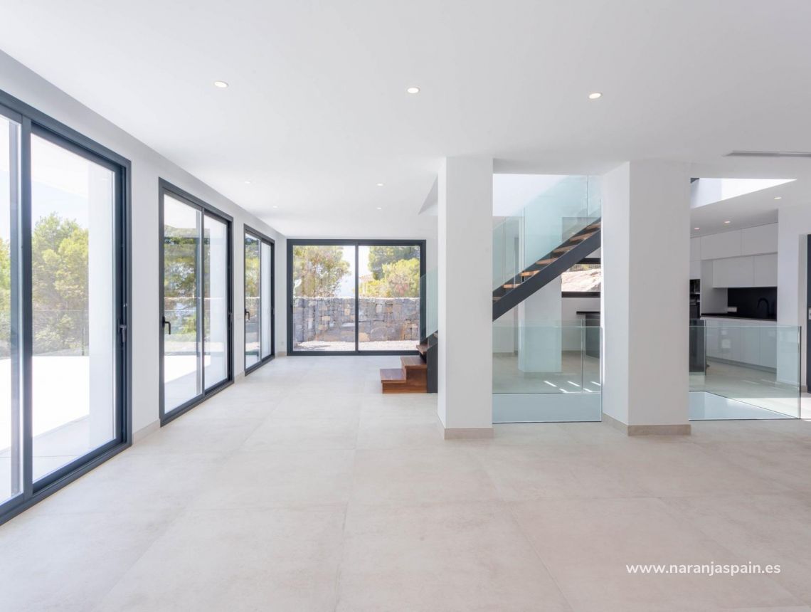 Obra Nueva - Villa - Altea - Altea Hills