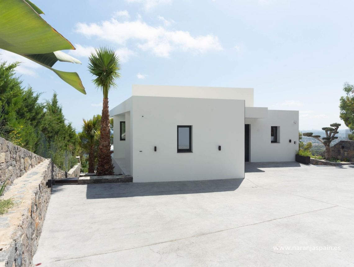 Obra Nueva - Villa - Altea - Altea Hills