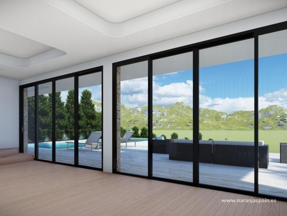 Obra Nueva - Villa - Altea - Altea Hills