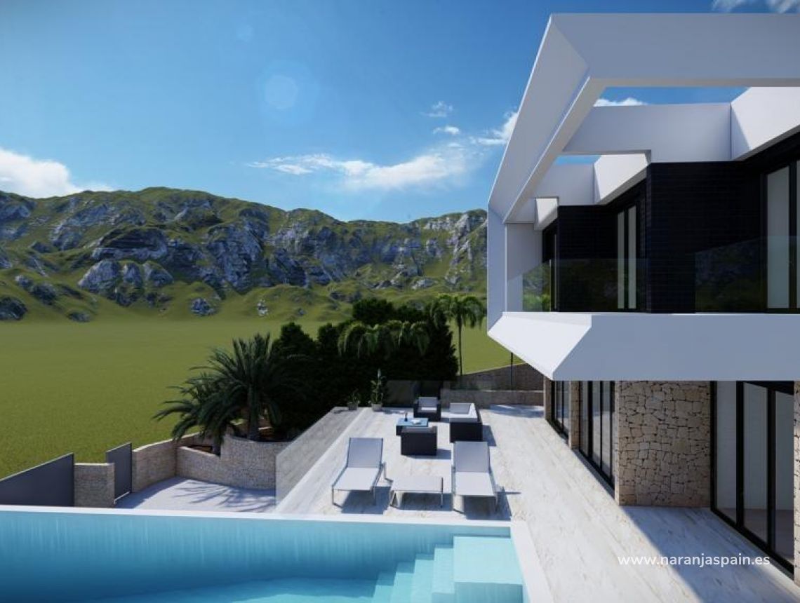 Obra Nueva - Villa - Altea - Altea Hills