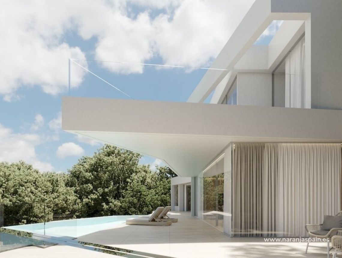 Obra Nueva - Villa - Altea - Altea Hills