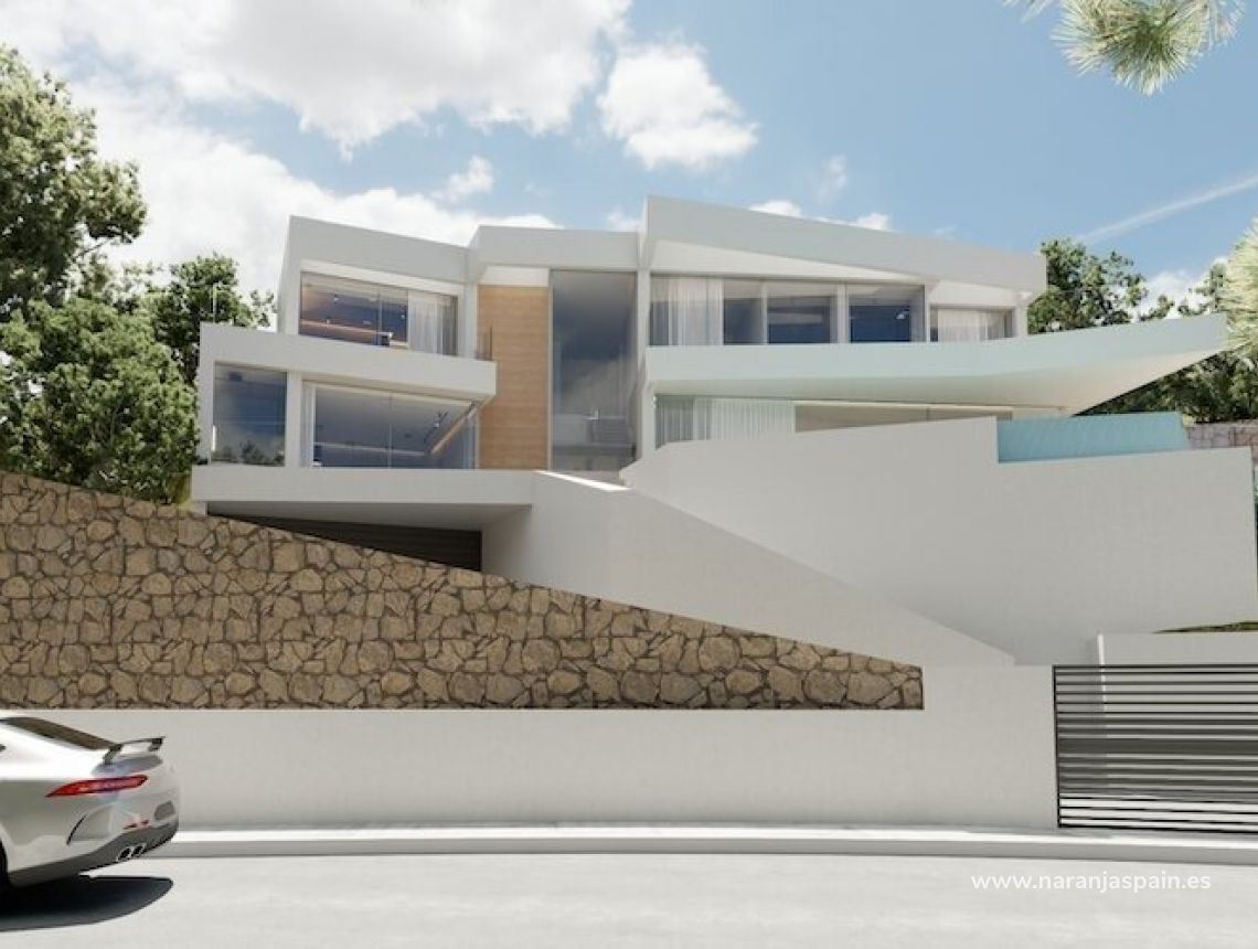 Obra Nueva - Villa - Altea - Altea Hills