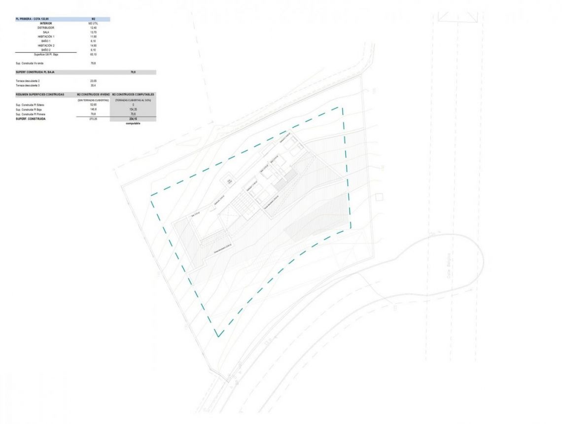 Obra Nueva - Villa - Altea - Altea Hills