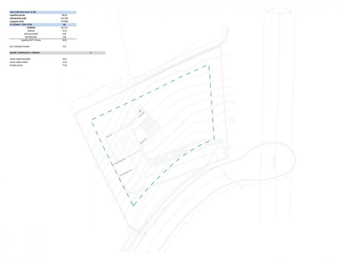 Obra Nueva - Villa - Altea - Altea Hills