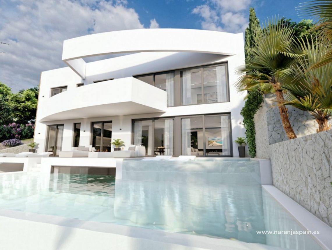 Obra Nueva - Villa - Altea - La Sierra