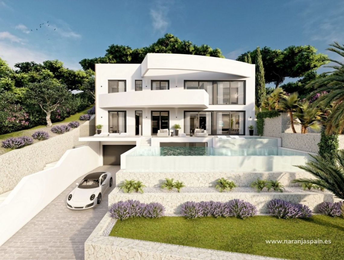 Obra Nueva - Villa - Altea - La Sierra