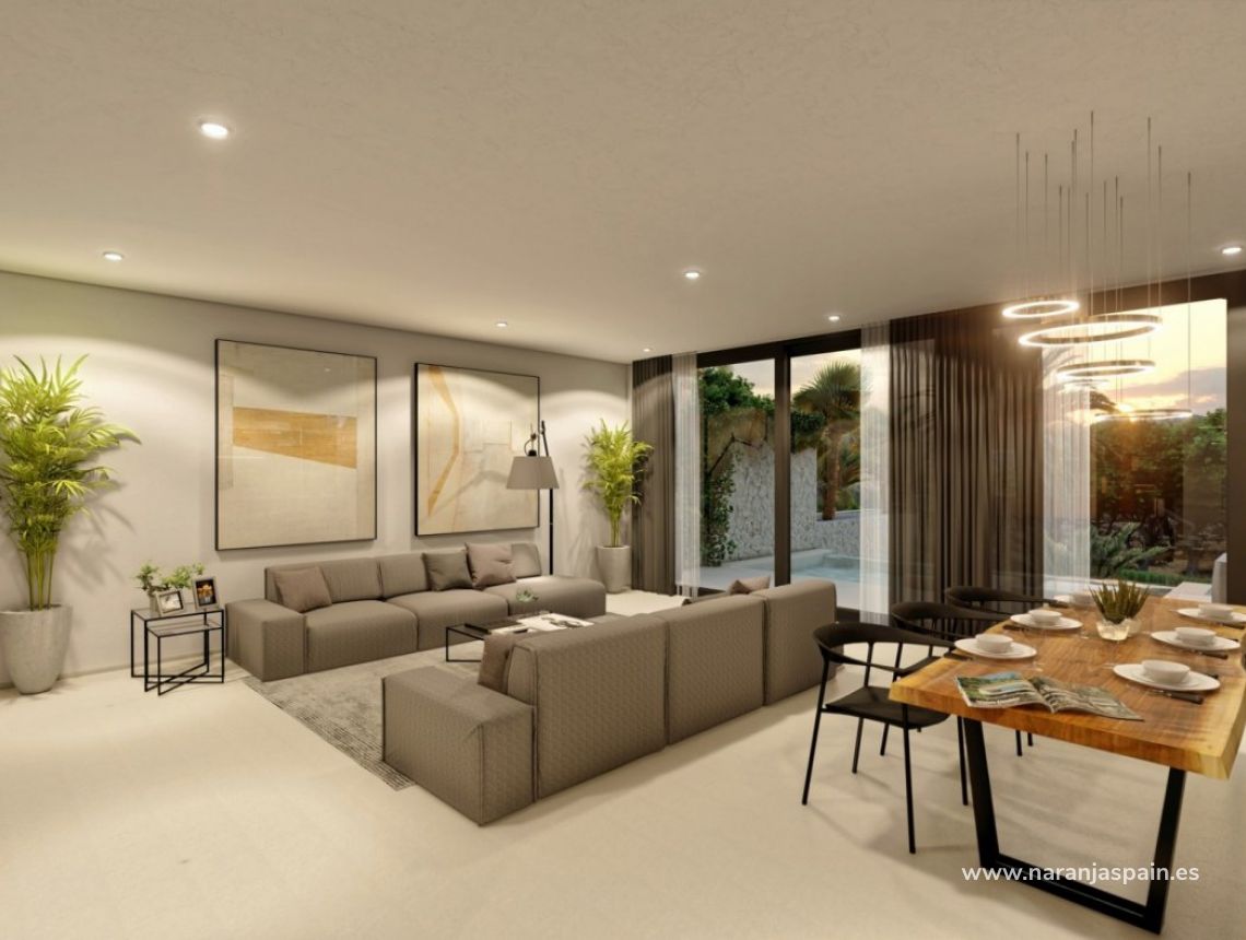 Obra Nueva - Villa - Altea - La Sierra