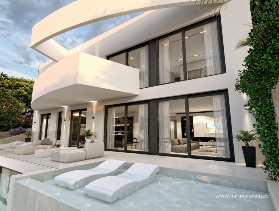 Obra Nueva - Villa - Altea - La Sierra