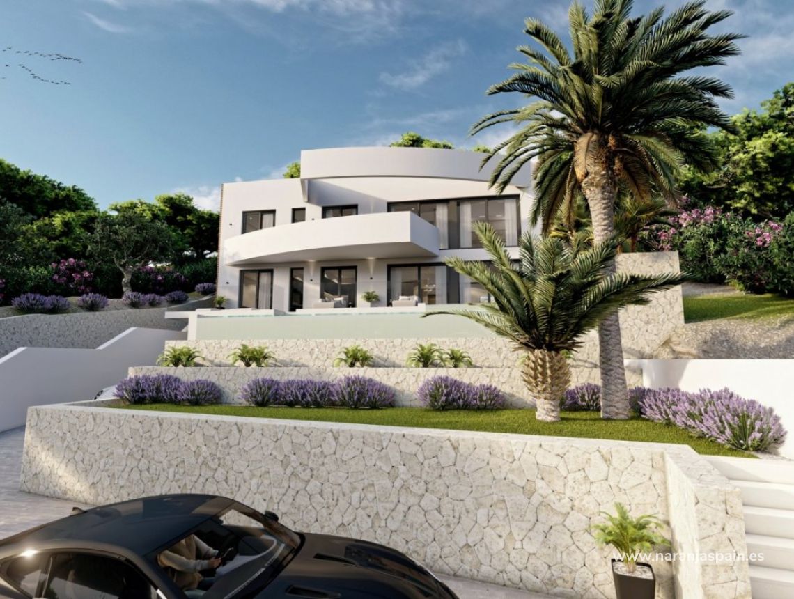 Obra Nueva - Villa - Altea - La Sierra
