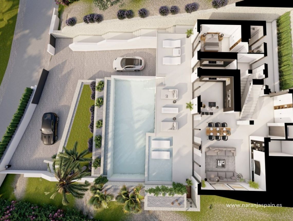 Obra Nueva - Villa - Altea - La Sierra