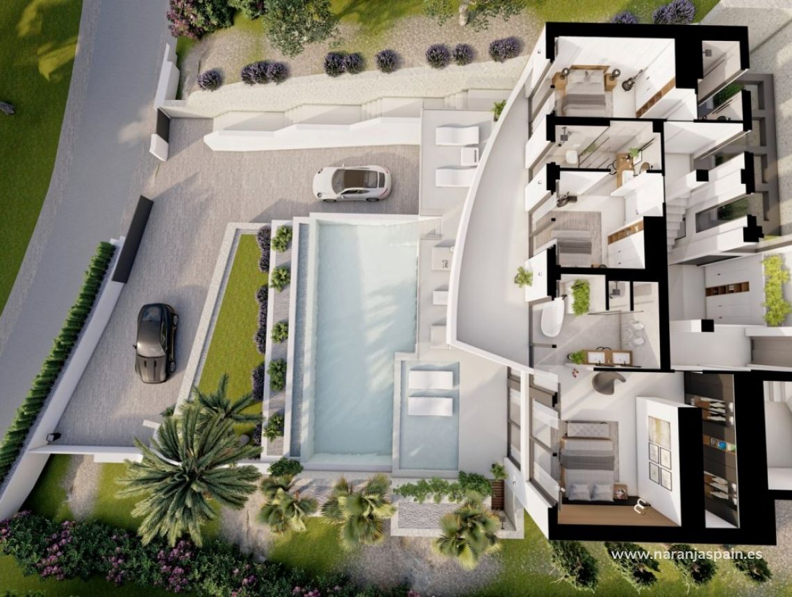Obra Nueva - Villa - Altea - La Sierra