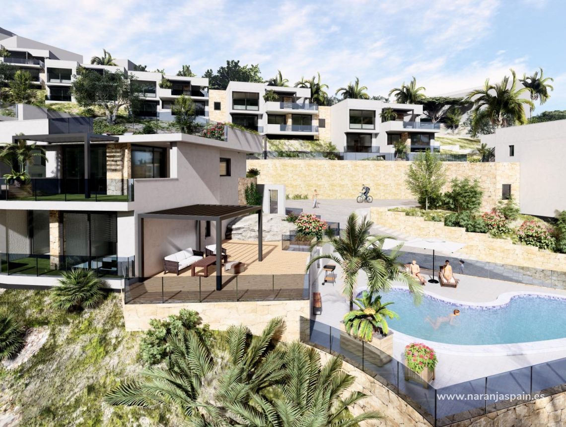 Obra Nueva - Villa - Altea - Sierra de Altea