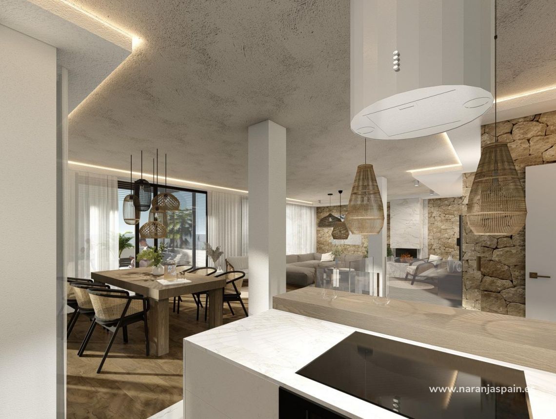 Obra Nueva - Villa - Altea - Sierra de Altea