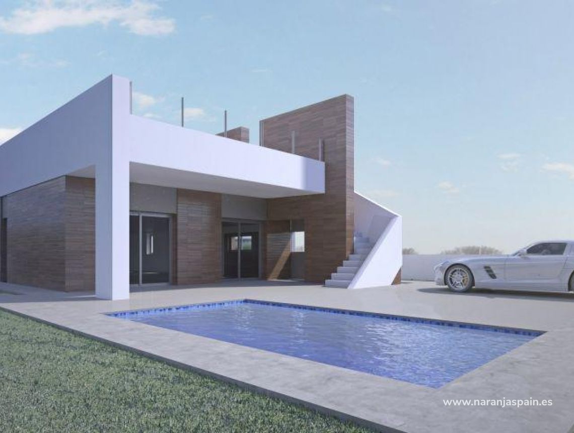 Obra Nueva - Villa - Aspe - Centro