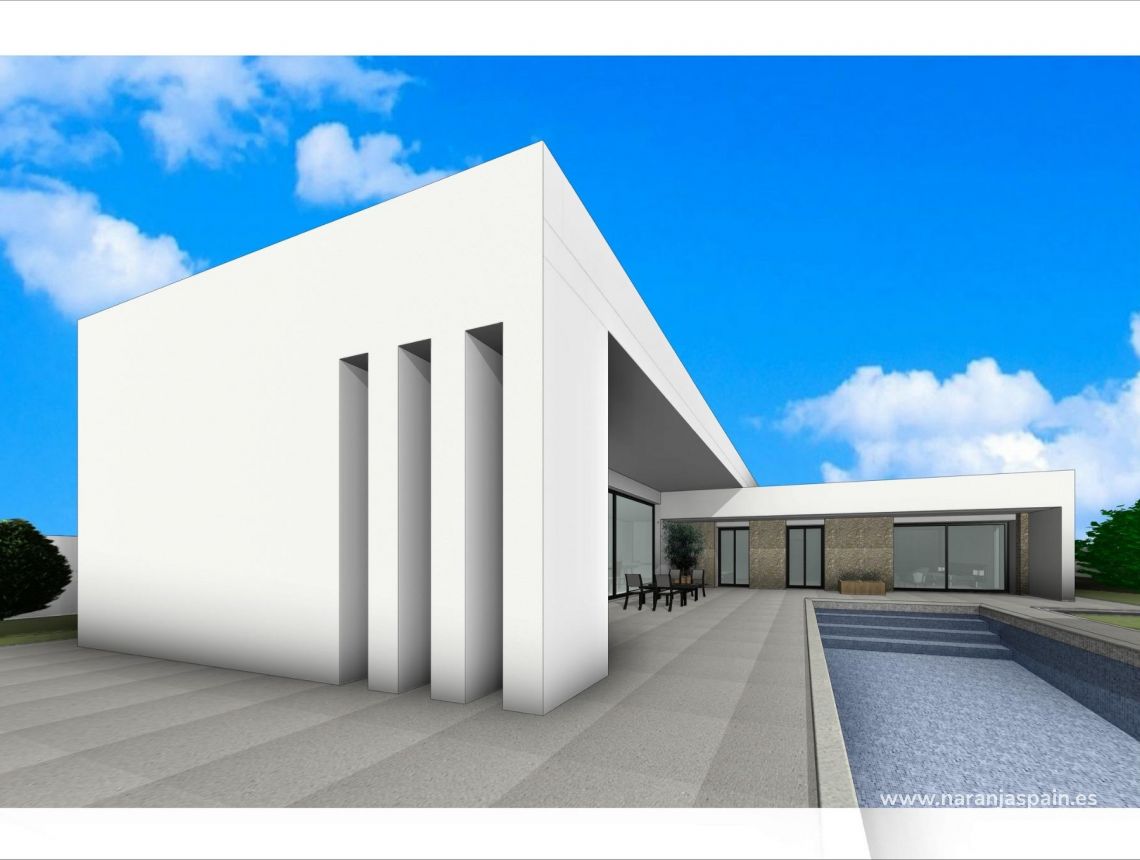 Obra Nueva - Villa - Aspe - Poligono 19