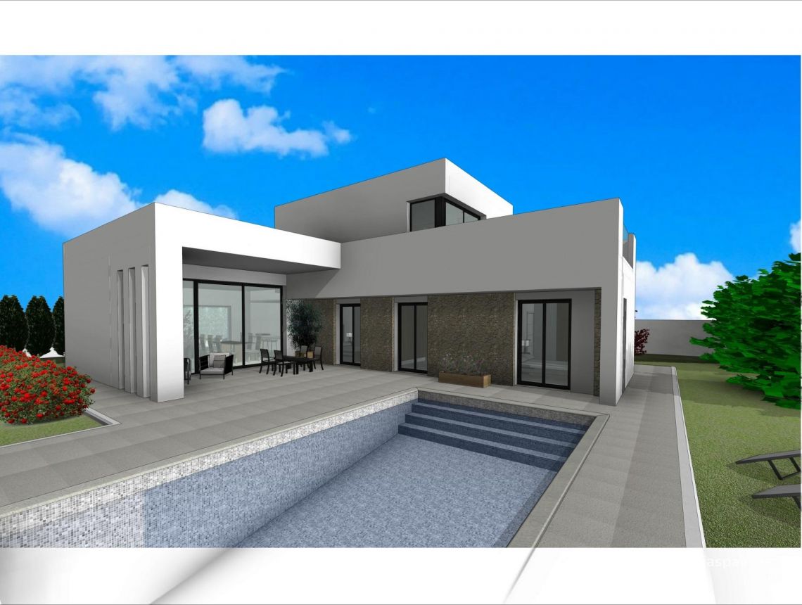Obra Nueva - Villa - Aspe - Poligono 19