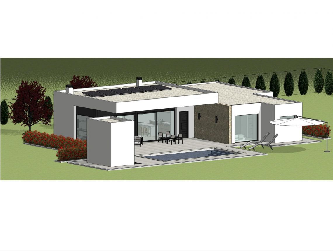 Obra Nueva - Villa - Aspe - Poligono 19