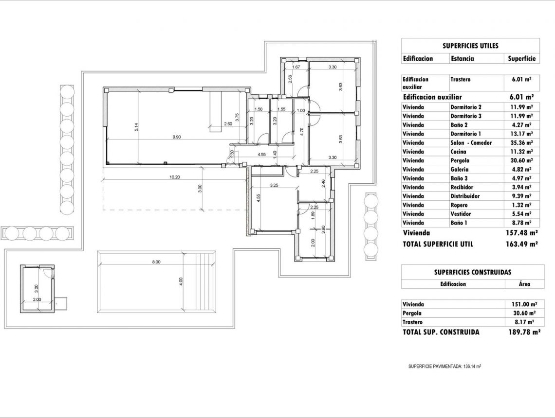 Obra Nueva - Villa - Aspe - Poligono 19