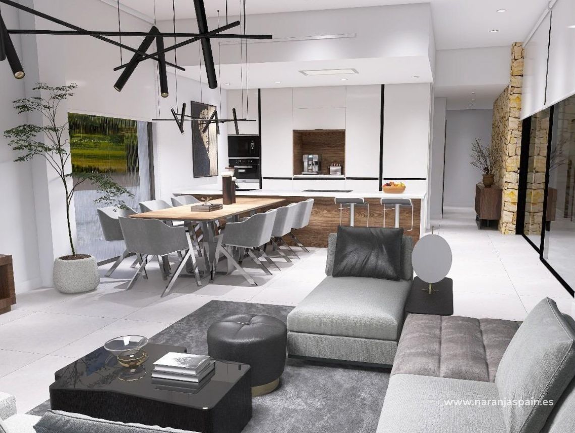 Obra Nueva - Villa - Aspe - Poligono 19