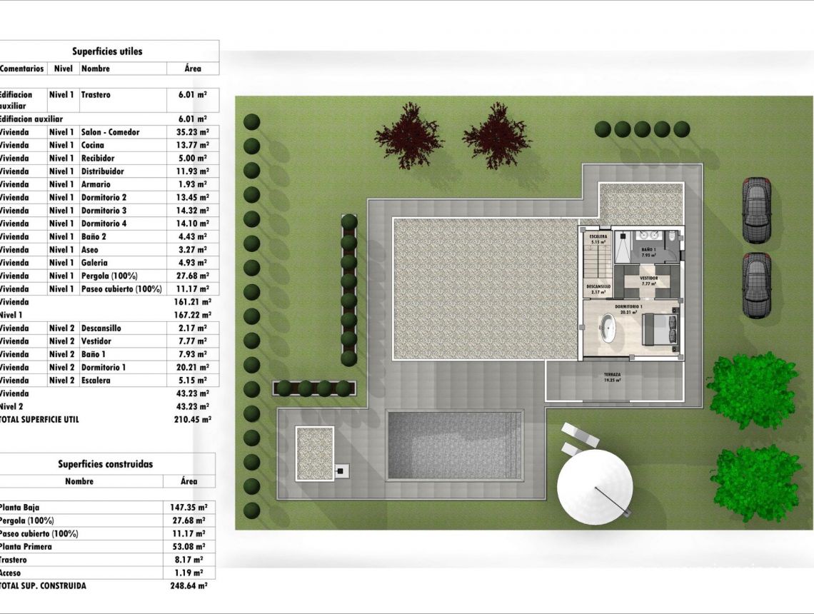 Obra Nueva - Villa - Aspe - Poligono 19