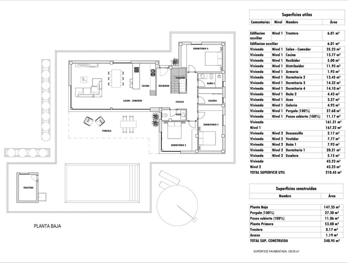 Obra Nueva - Villa - Aspe - Poligono 19